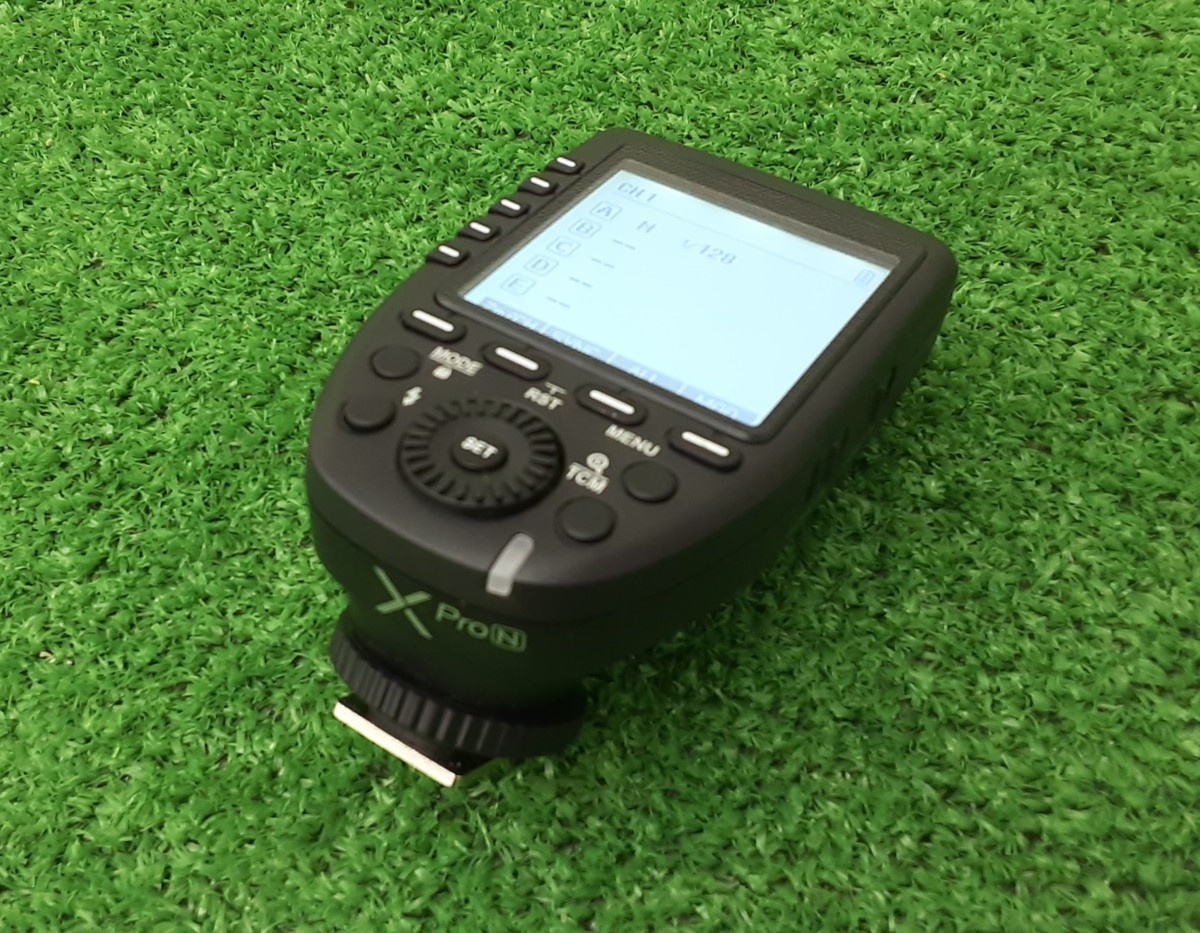 ☆現状品　光学機器　フラッシュ　バッテリー　GODOX　ゴドックス　ニコン用ワイヤレスフラッシュトリガー　Xpro　バッテリー　VB18