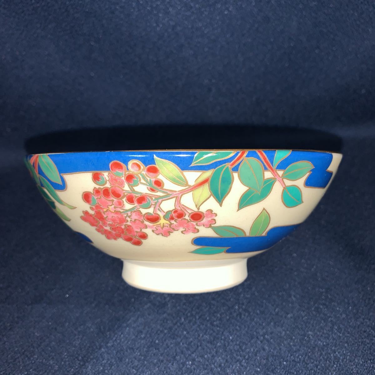 抹茶茶碗コレクション 御所の花 十二ヶ月 桑野むつ子 11個 （⑧【1円 
