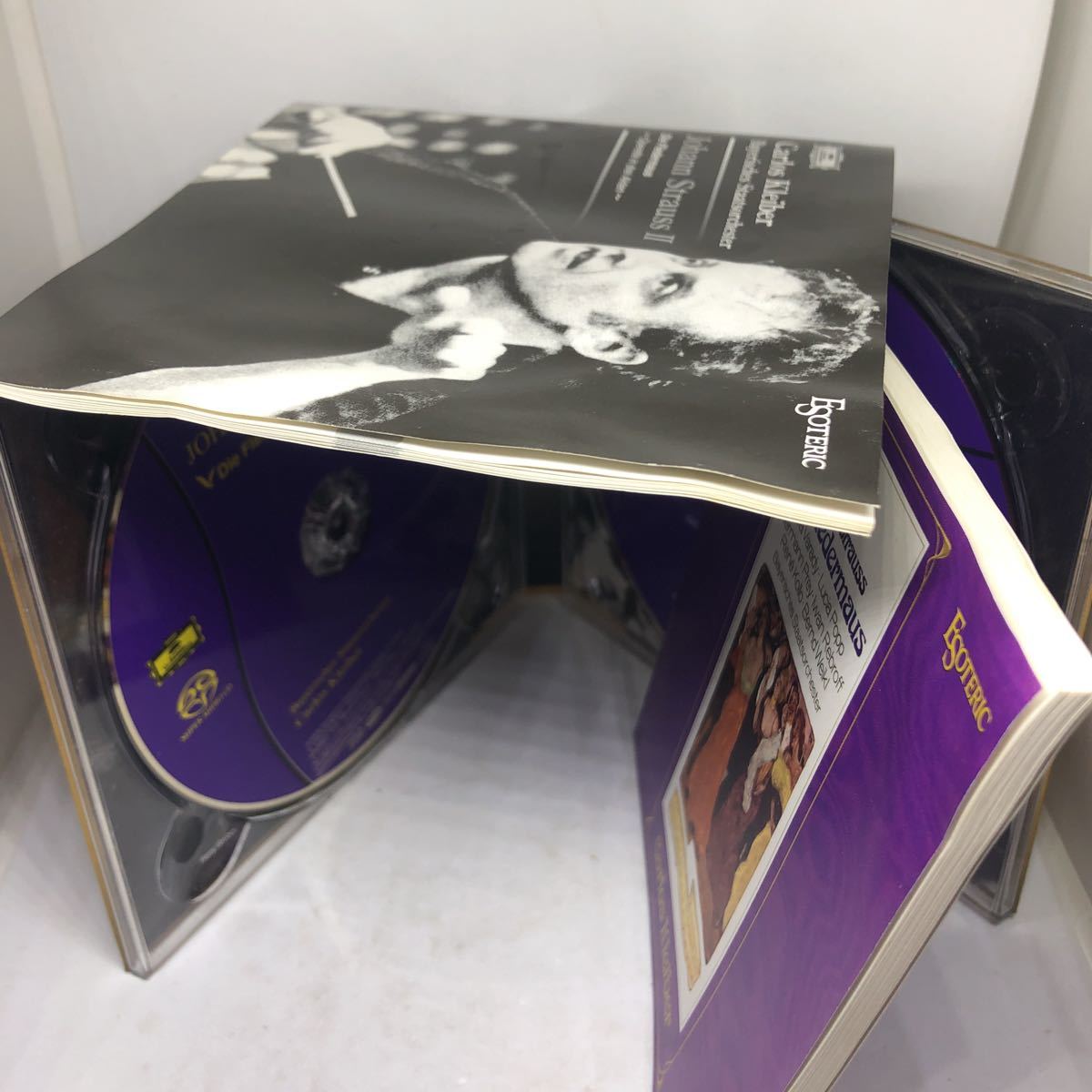 ESOTERIC SACD ESSG90041⁄42 カルロス・クライバー⁄J ヨドバシ.com