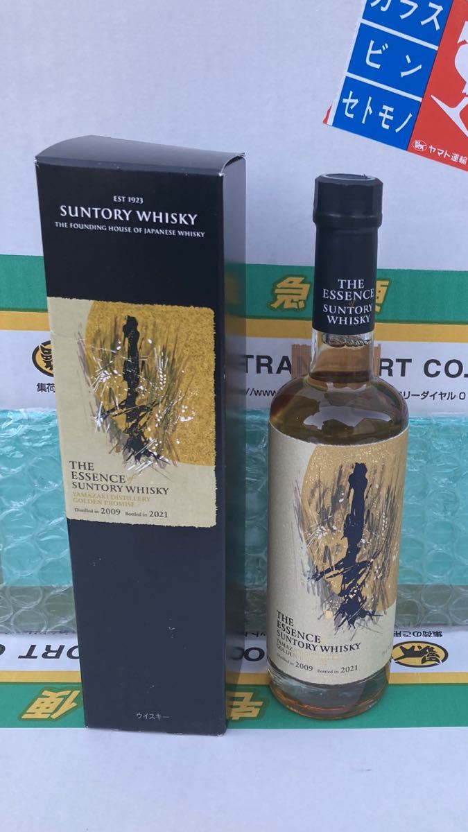 THE ESSENCE of SUNTORY WHISKY「ゴールデンプロミス」「アイラピー