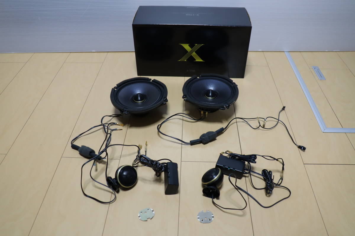 X-170S ALPINE アルパイン セパレート スピーカー ツイーター 17