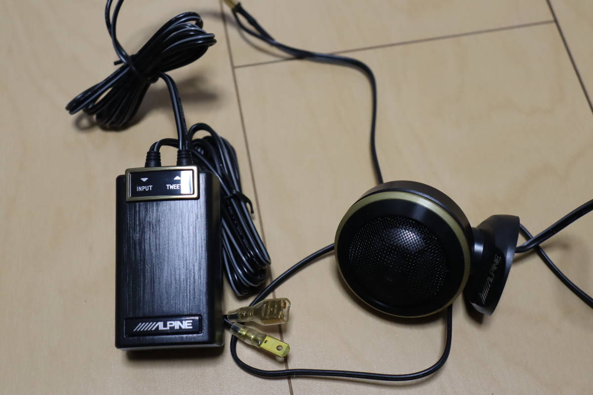 X-170S ALPINE アルパイン セパレート スピーカー ツイーター 17