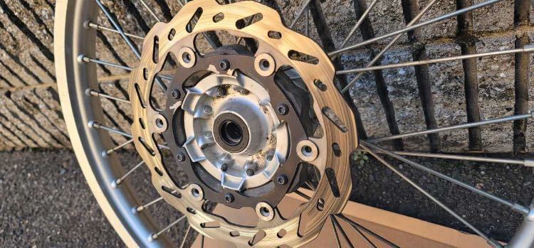 WR250R 純正ホイール前後セット ブレーキローター スプロケット WR250R 純正ホイール前後セット ブレーキローター スプロケット