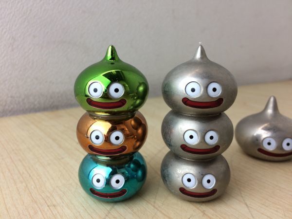 ドラゴンクエスト　メタリックモンスターズギャラリー　スライム＆ゴーレムまとめ売り ドラゴンクエスト SQUARE メタリックモンスターズギャラリー/ゴーレム