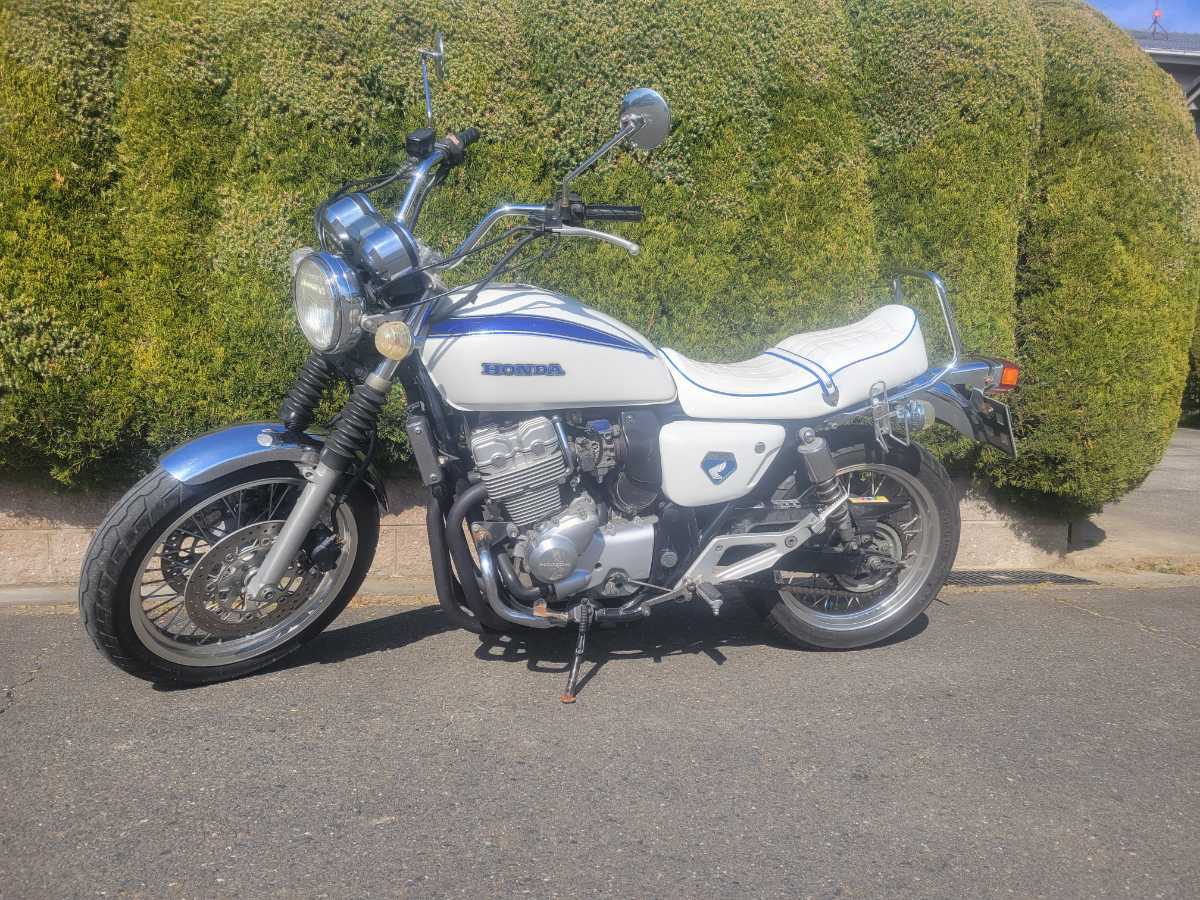 CB400four NC36 車検付き 即乗り可能 低距離 4本出しマフラー 【公式通販】