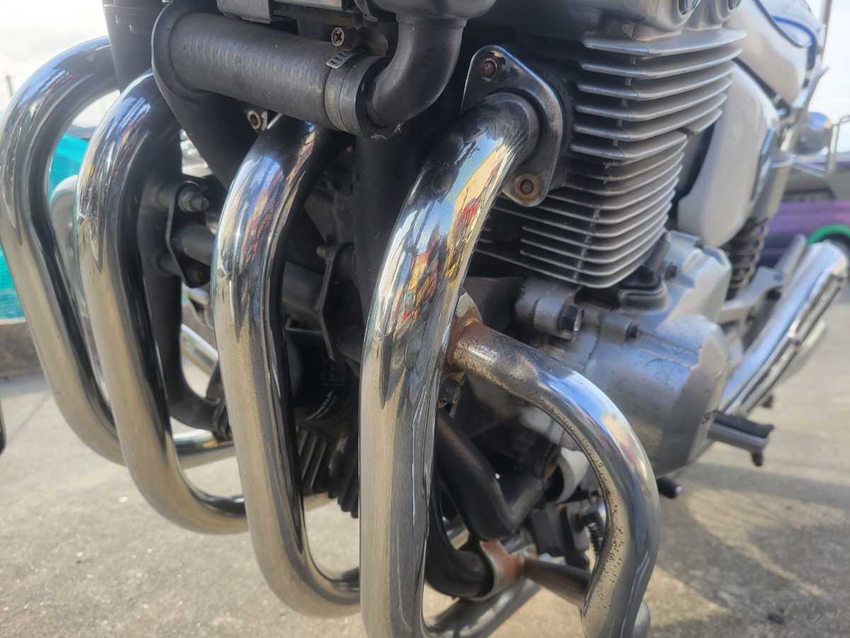 CB400four NC36 車検付き 即乗り可能 低距離 4本出しマフラー 【公式通販】
