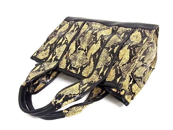 1円 ■美品■ TORY BURCH トリーバーチ PVC×レザー G金具 トートバッグ ハンドバッグ 手提げ 手持ち ベージュ系×ブラック系 Z0851BM TORY 1円 トリーバーチ お洒落 ■-23 通勤