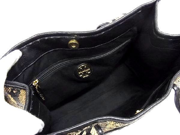 1円 ■美品■ TORY BURCH トリーバーチ PVC×レザー G金具 トートバッグ ハンドバッグ 手提げ 手持ち ベージュ系×ブラック系 Z0851BM TORY 1円 トリーバーチ お洒落 ■-23 通勤