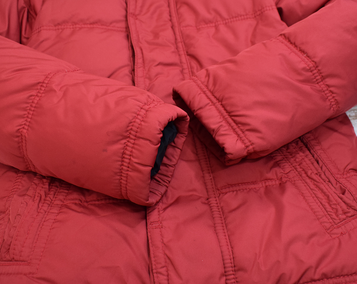 定番☆ Abercrombie&Fitch アバクロ ”KEMPSHALL JACKET” ロゴ刺繍 
