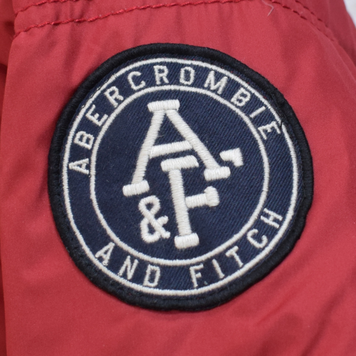 定番☆ Abercrombie&Fitch アバクロ ”KEMPSHALL JACKET” ロゴ刺繍 