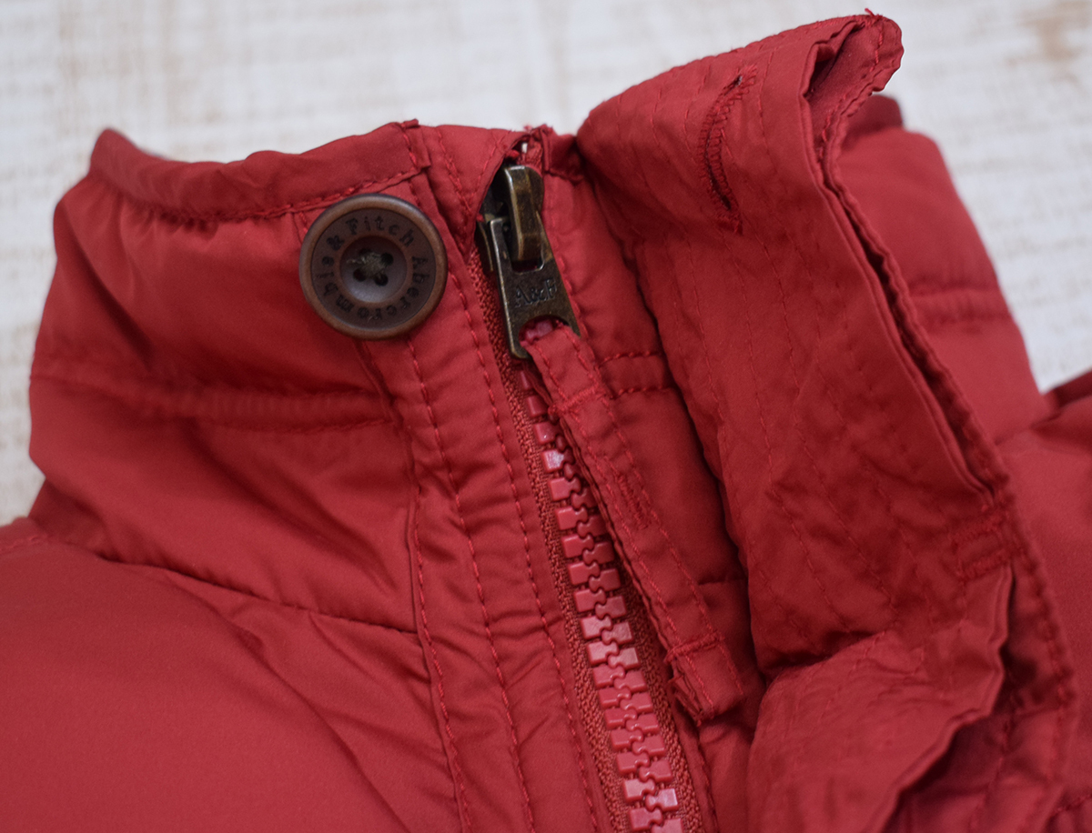 定番☆ Abercrombie&Fitch アバクロ ”KEMPSHALL JACKET” ロゴ刺繍 