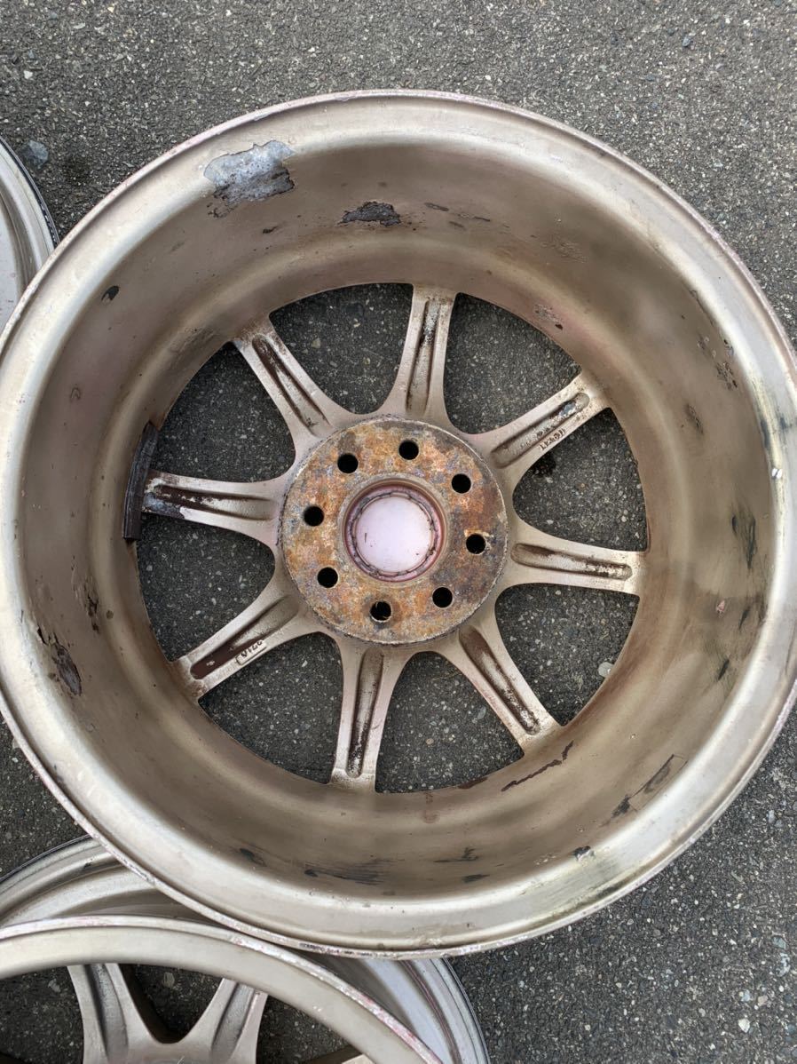 RAYS VOLK RACING GR-N 14インチ 14×6JJ オフセット＋38？＋40？PCD100