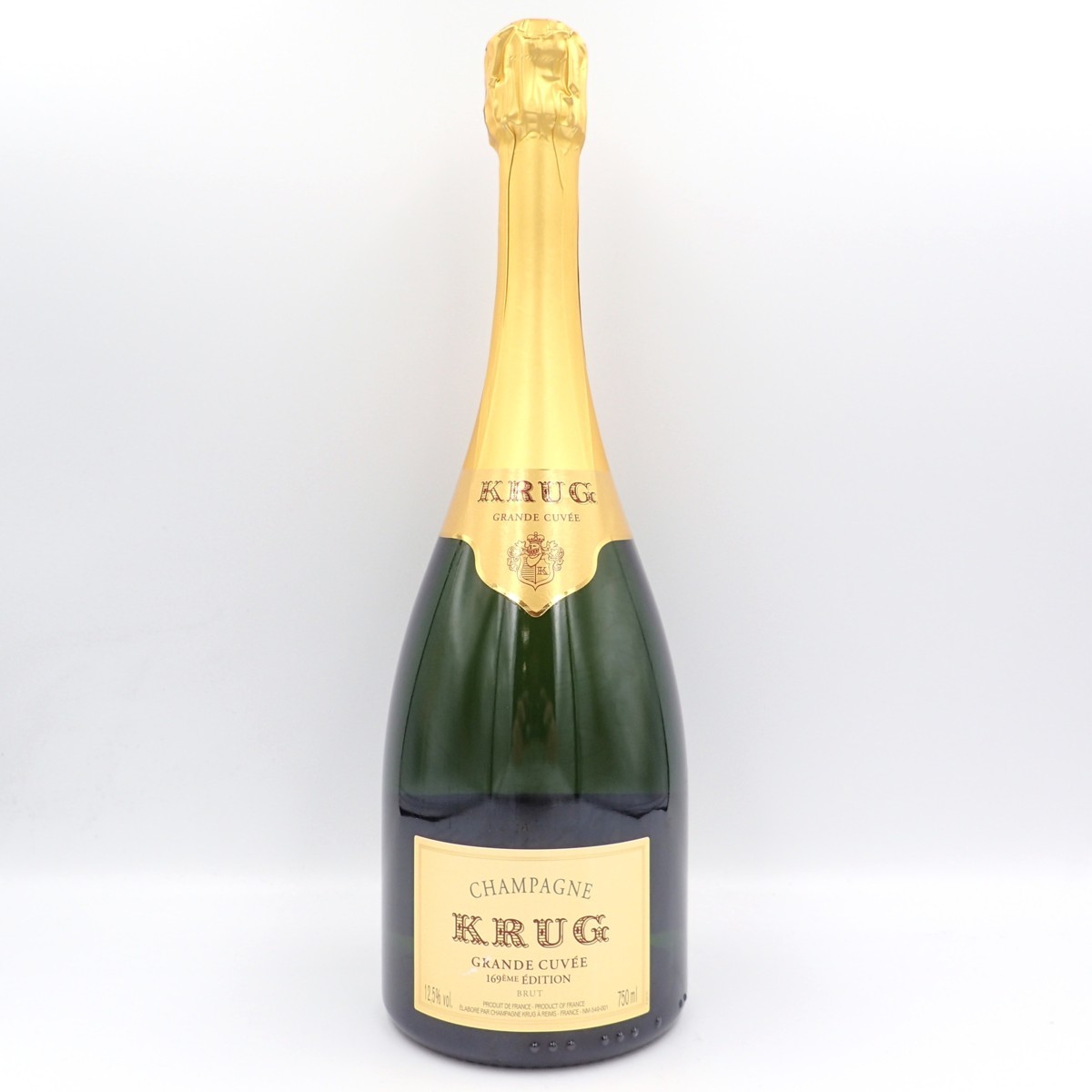 爆買い，人気SALE 未開栓 クリュッグ 白 750ml KRUG M1(スパークリング)｜売買されたオークション情報、yahooの商品情報をアーカイブ公開 - オークファン スパークリング