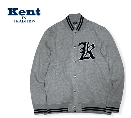 ☆美品 Kent IN TRADITION ケント スウェット生地 裏起毛 スタジャン M  