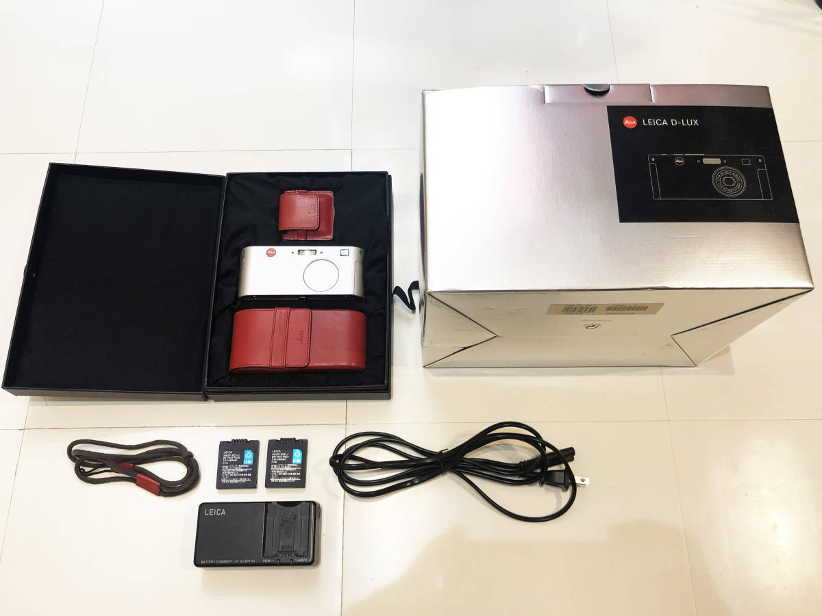 初代 D-LUX Leica LEICA ライカ ジャンク OF YEARS 0 D-LUX8 D-Lux 