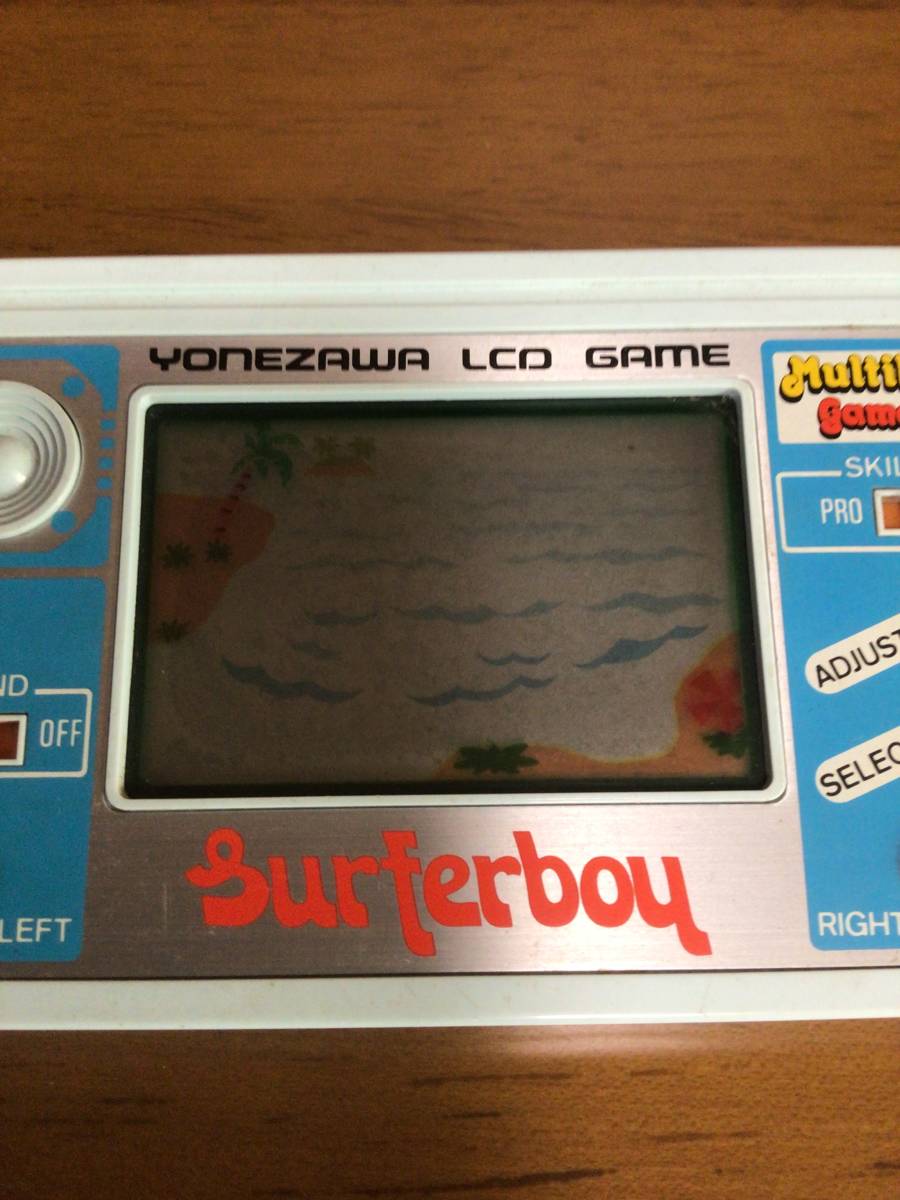 サーファーボーイ　LCDゲーム　動作品 サーファーボーイ LCDゲーム 動作品 【公式通販】