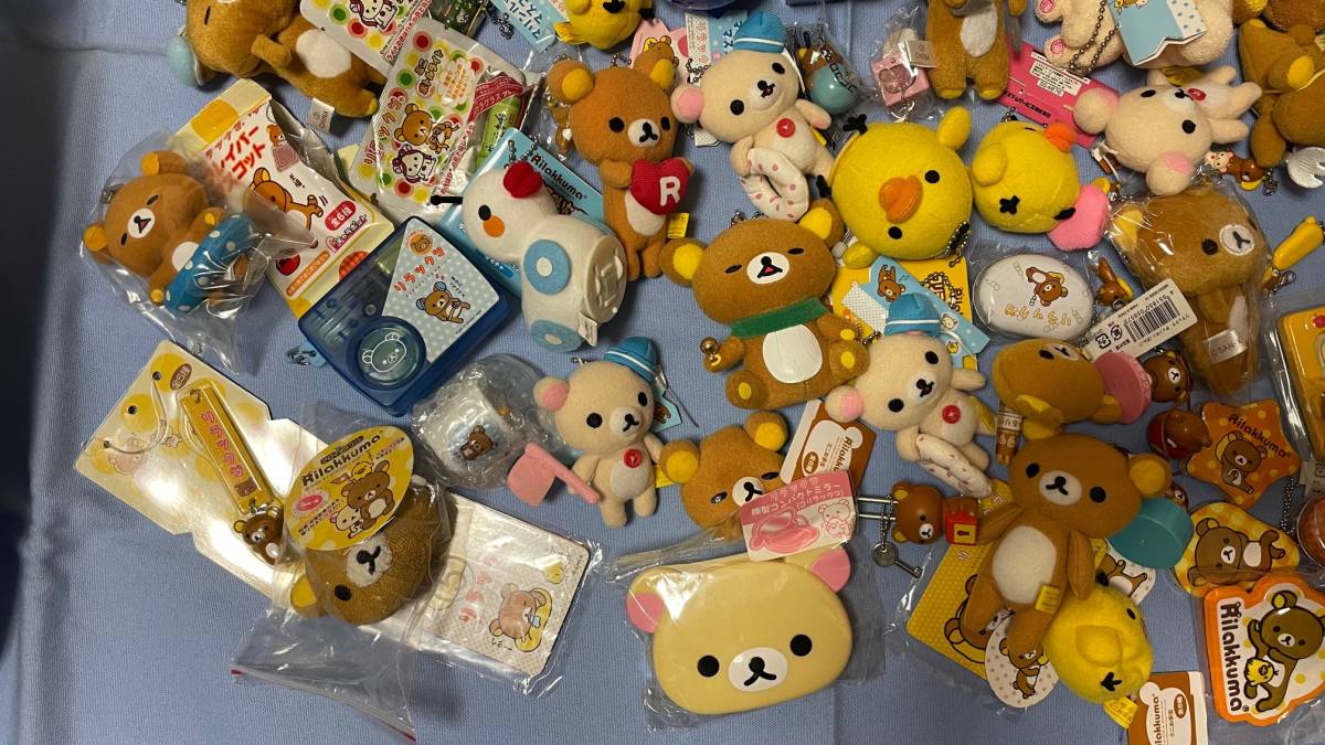 リラックマ 大量セット③ 福袋 ぬいぐるみ 小物 ストラップ 