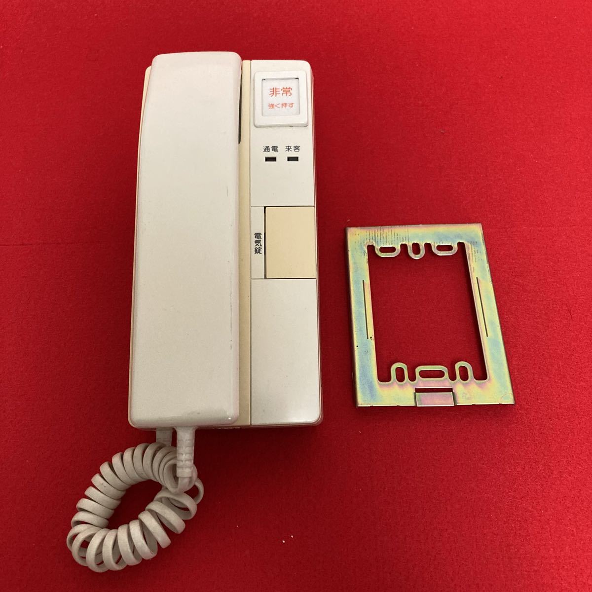 オートロック マンション インターホン アイホン VG-2GT-5G 3台 VH-2AT 