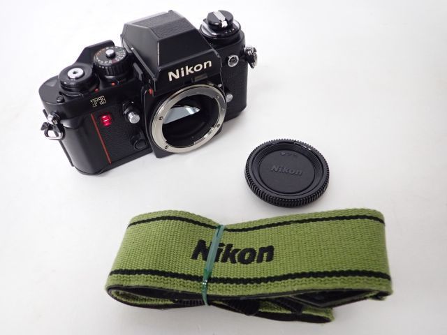 Nikon F3 ニコン マニュアルフォーカス フィルム一眼レフカメラ ボディ