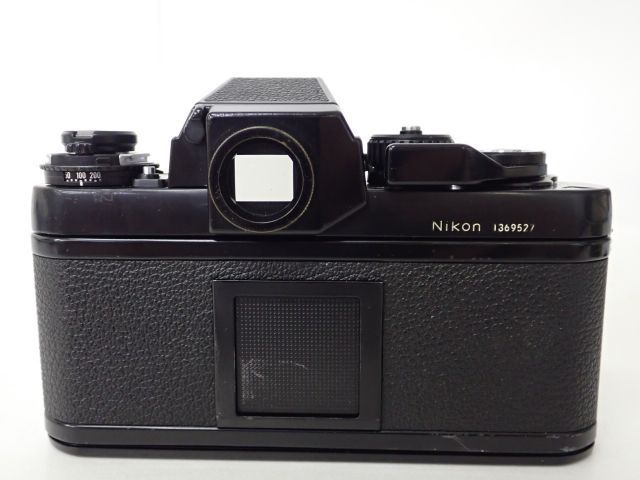Nikon F3 ニコン マニュアルフォーカス フィルム一眼レフカメラ ボディ