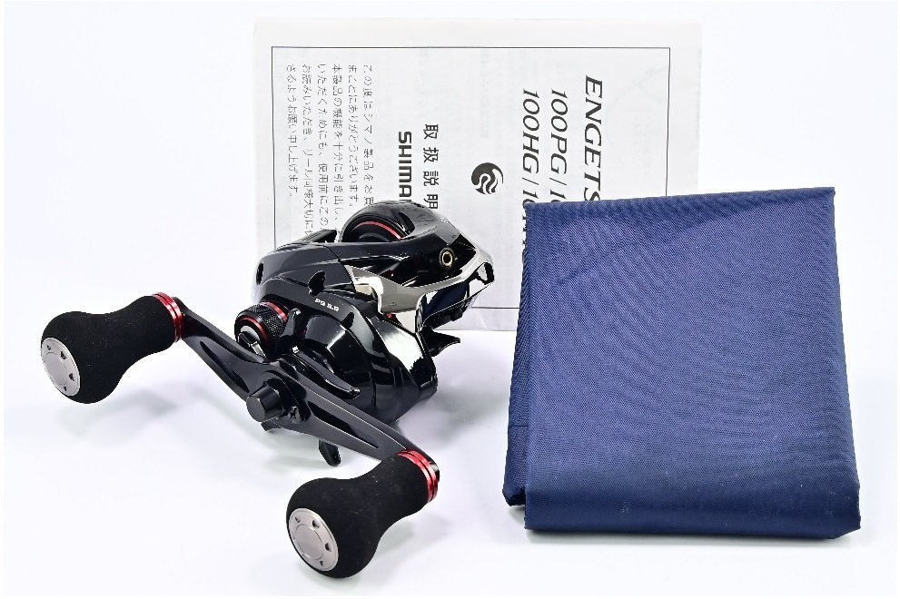 全国無料 シマノ 16炎月BB 100PG(シマノ)｜売買されたオークション情報、yahooの商品情報をアーカイブ公開 - オークファン 手動