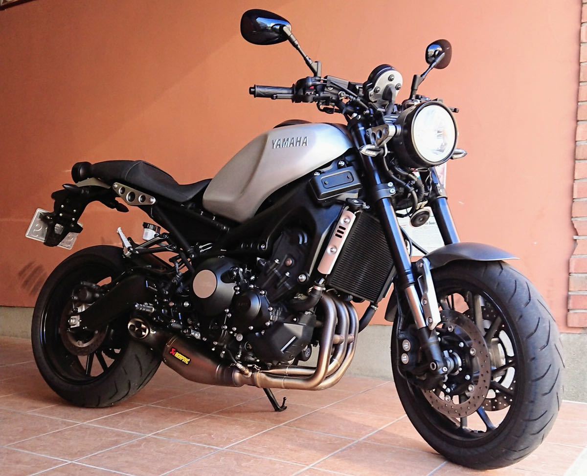 AKRAPOVIC アクラポビッチ フルエキマフラー チタン XSR900 MT-09