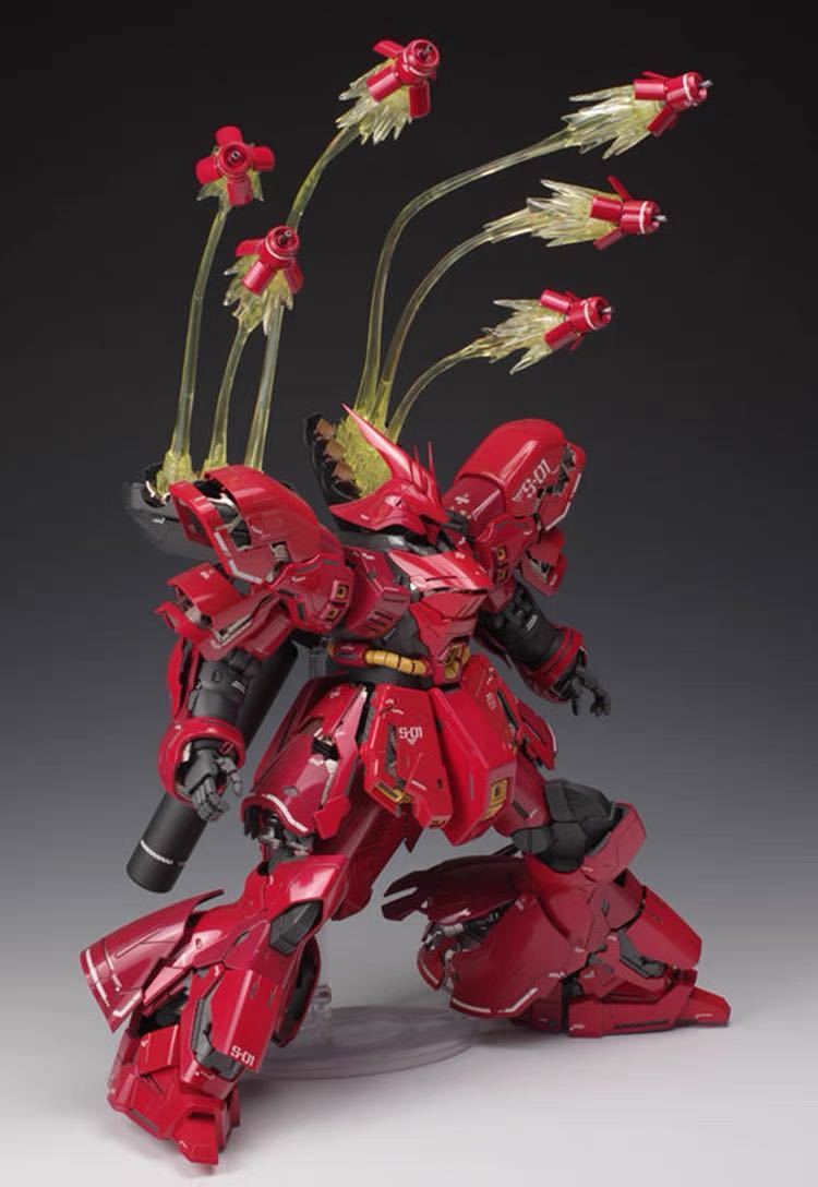 MG サザビーver.ka RE/100ナイチンゲール用 ファンネルエフェクト