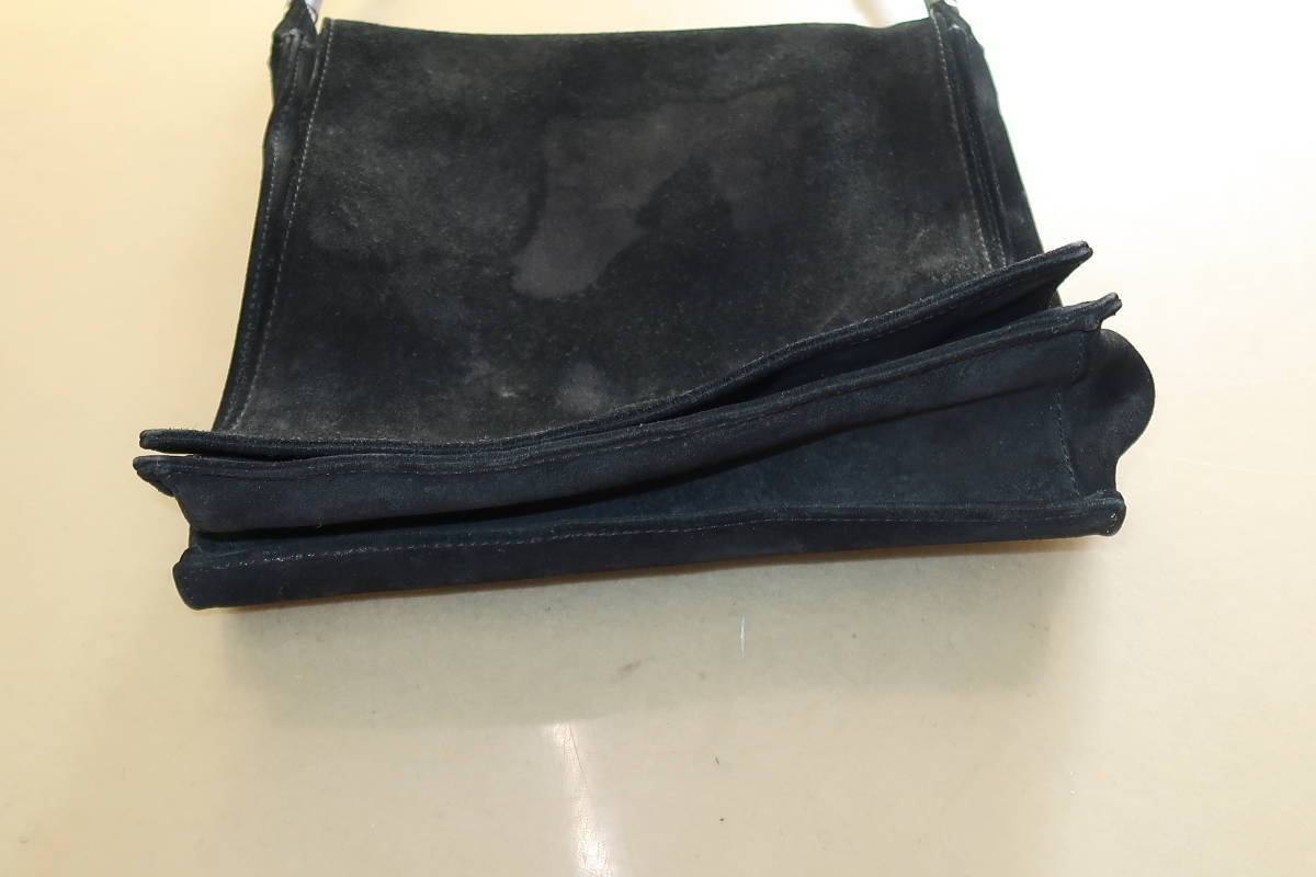 ♪♪GUCCI グッチ 001・3243・200047 バンブー スエード ショルダー  