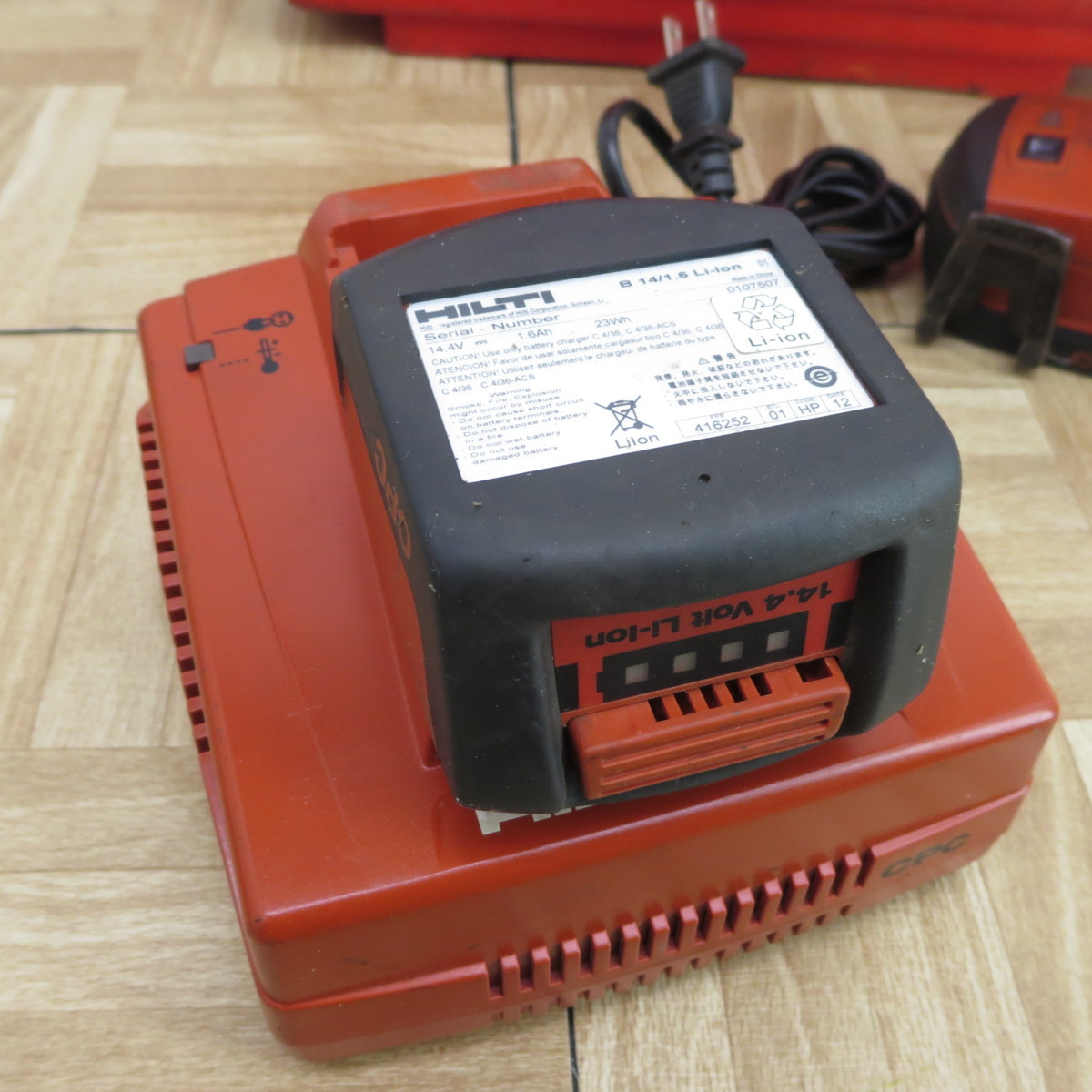 中古【HILTI/ヒルティ】充電式インパクトドライバ □SID 14-A□ 領収書 