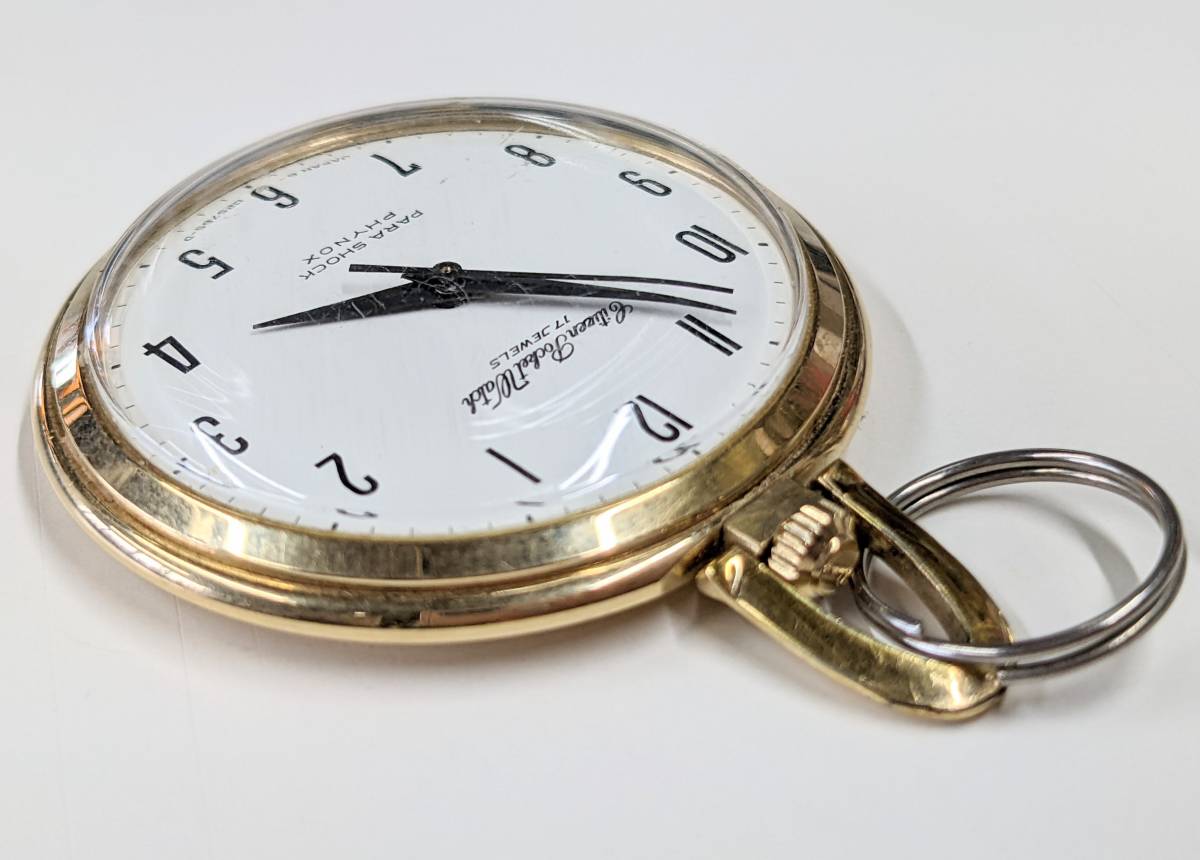☆動作品 CITIZEN Pocket Watch シチズンポケットウォッチ PARA SHOCK 