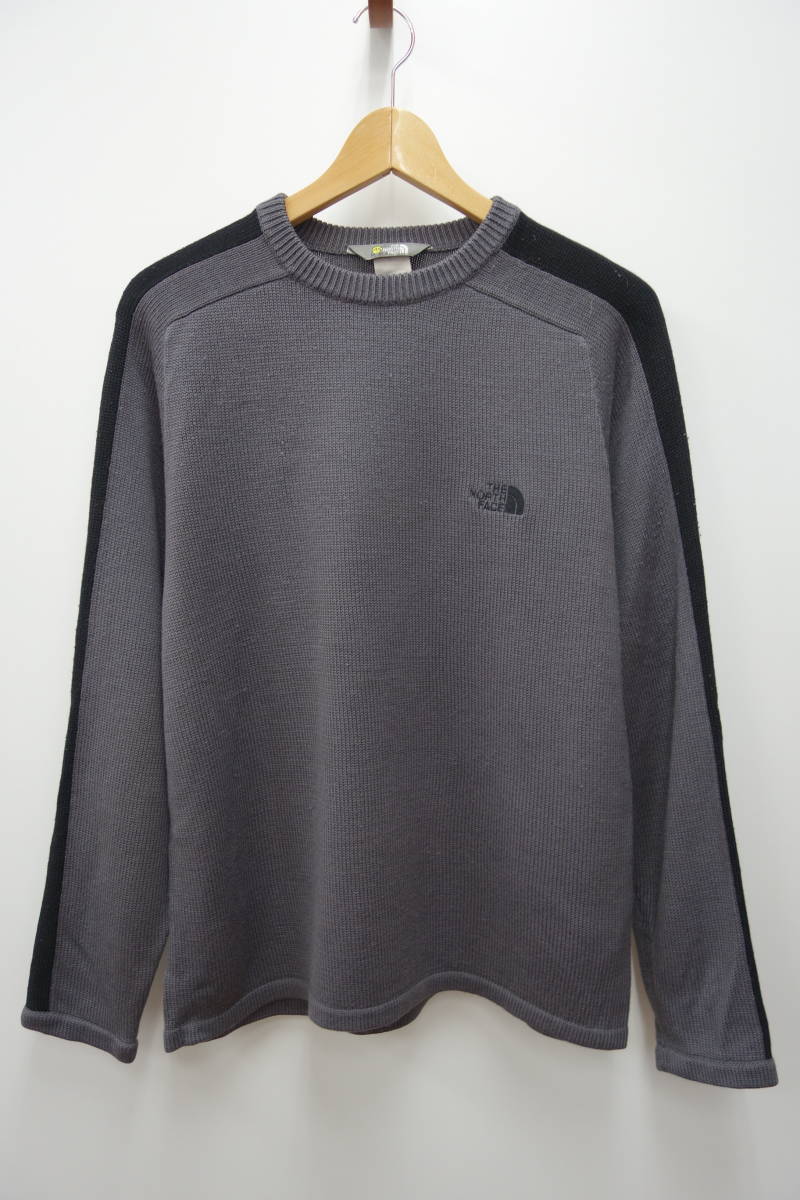 33W ノースフェイス THE NORTH FACE A5シリーズ プルオーバーニットセーター アクリル混【MENS　L】