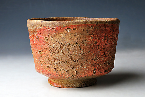 拳骨茶碗 江戸時代 18世紀 伝世品 古美濃 美濃古陶 美濃焼 骨董 古美術