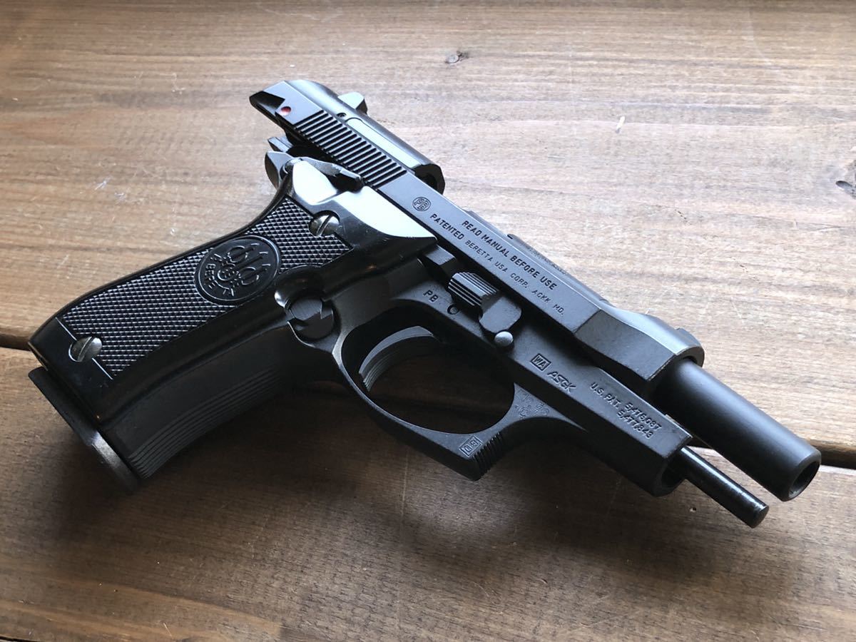 WAウェスタンアームズ ベレッタ M84FS ガスブローバック 初期 ベレッタ
