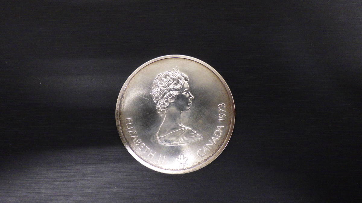 1976年モントリオールオリンピック記念硬貨 カナダ 10ドル モントリオールオリンピック10ドル銀貨 1976年｜Yahoo