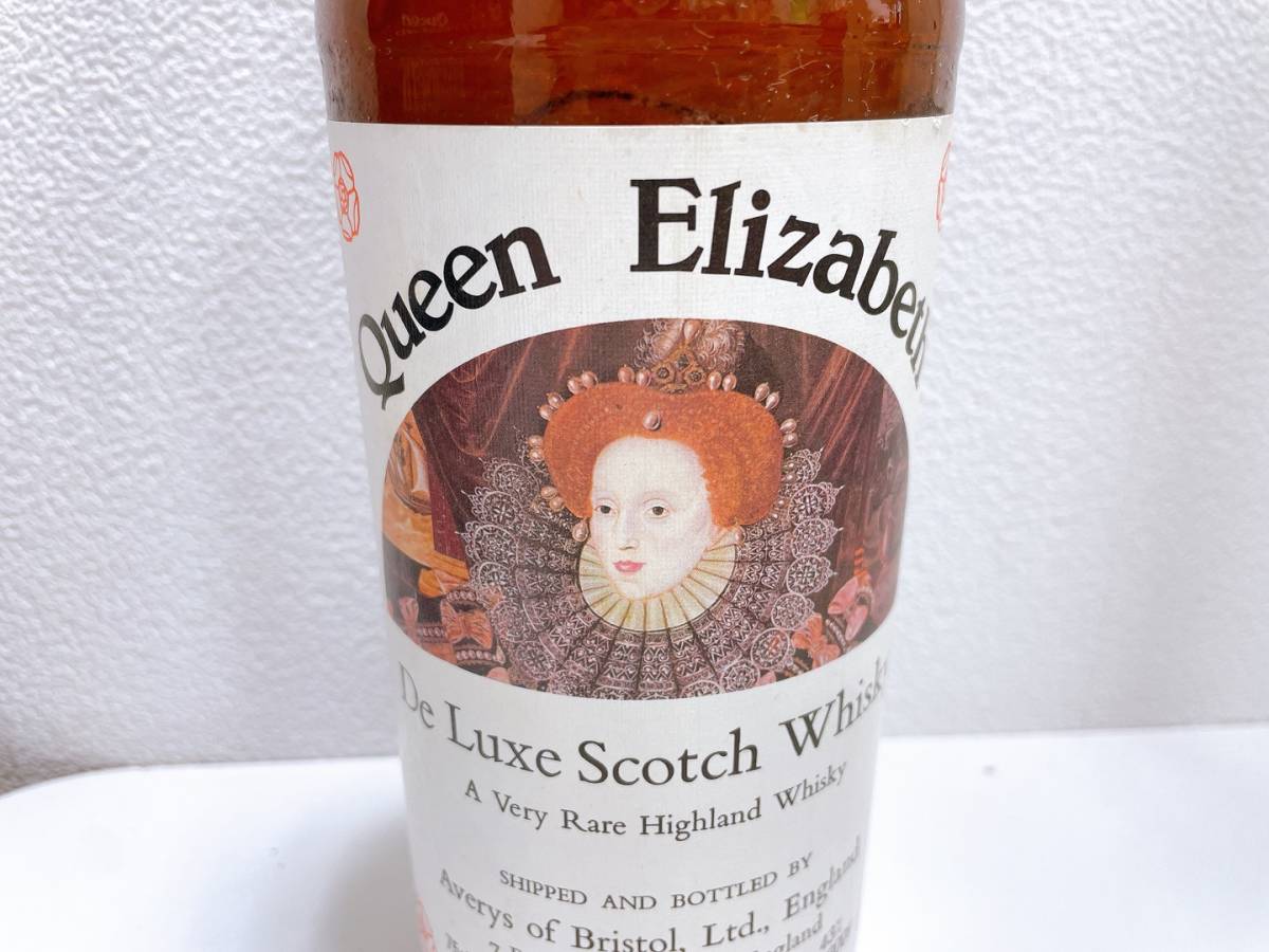 7666】未開栓 Queen Elizabeth クイーンエリザベス スコッチ 7666】未開栓 Queen Elizabeth クイーンエリザベス スコッチ