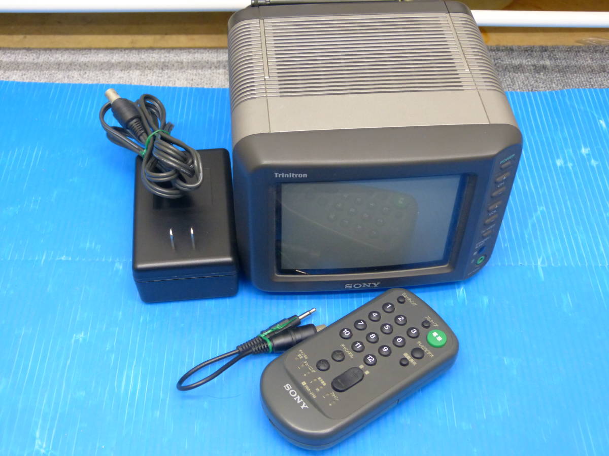 テレビ・映像機器 SONY Trinitron KV-6AD3 ポータブル ブラウン管テレビ
