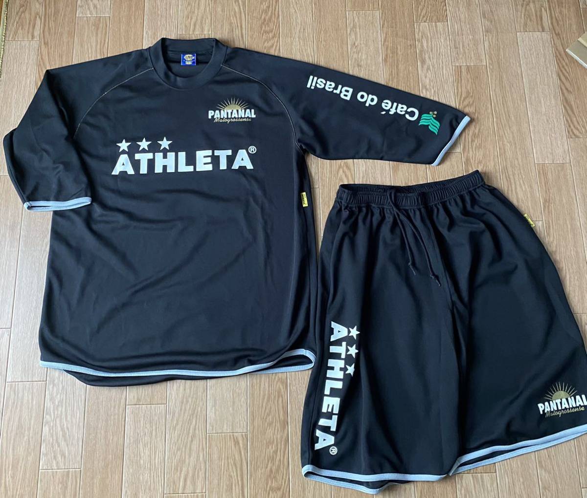 ATHLETA GALLERY2別注 プラクティス上下セット サッカーユニフォーム