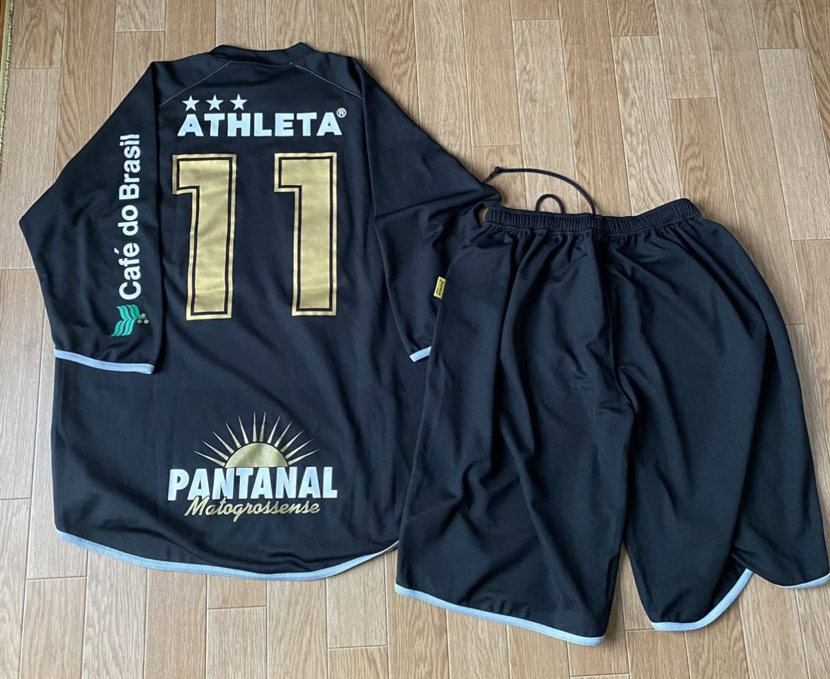 ATHLETA　サッカーウェア　上下セット　ギャラリー2限定　レア品 ATHLETA GALLERY2別注 プラクティス上下セット サッカーユニフォーム