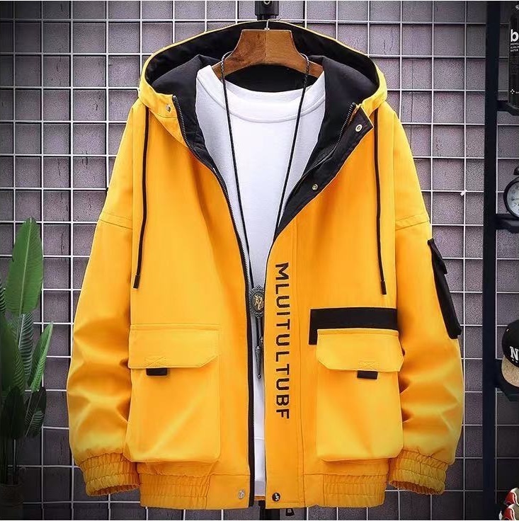 メンズ ジャンパー おしゃれ トップス トレンチコート カジュアル ゆったり アウター イエロー4xl Xlサイズ以上 売買されたオークション情報 Yahooの商品情報をアーカイブ公開 オークファン Aucfan Com