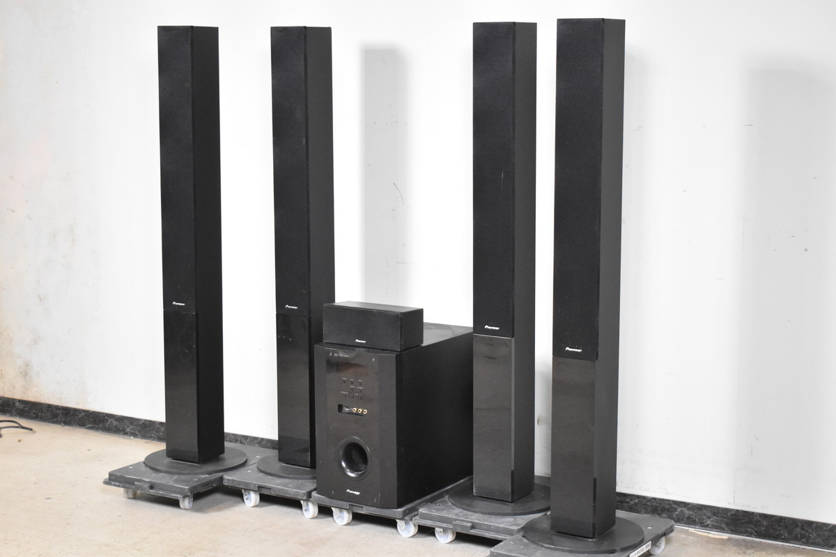 Pioneer パイオニア サラウンドシステム SX-SWR2 /スピーカー2本 8822
