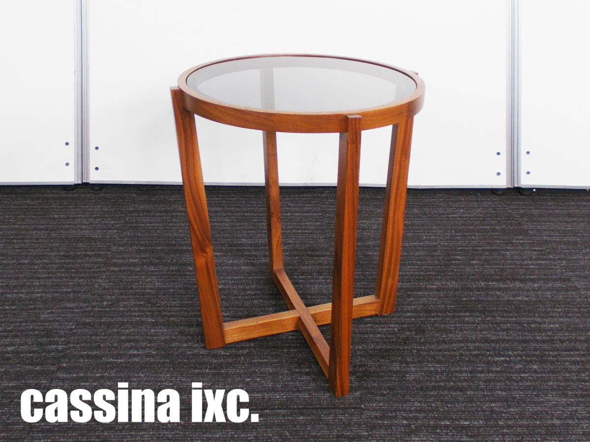 品質保証，大得価 cassina ixc / カッシーナ イクスシー LAGO / ラーゴ サイドテーブル ウォールナット x ガラス 定価14万(カッシーナ・イクスシー)｜売買されたオークション情報、yahooの商品情報をアーカイブ公開 - カッシーナ・イクスシー