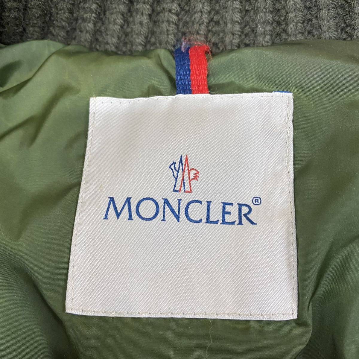 1円~【現状品】モンクレール MONCLER ジラルド GIRARDOT GIUBBOTTO 