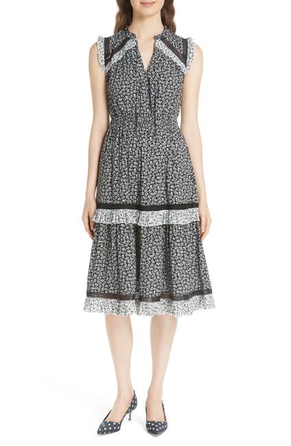 美品 KATE SPADE 定価4万 フリルレースワンピース 本田翼着 正規品 XS 