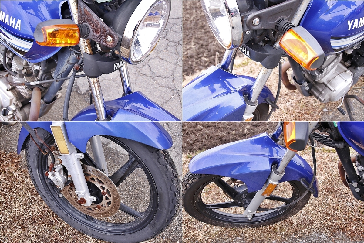 三重 バイク ヤマハ YBR125 125cc 原付二種 不動車 部品取り 三重 バイク ヤマハ YBR125 125cc 原付二種 不動車 部品取り
