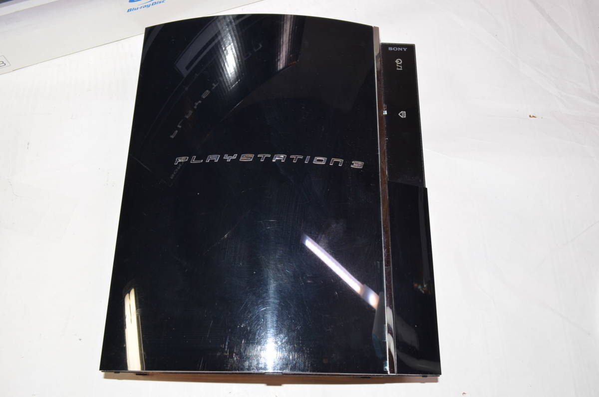 60gbを750gbに交換 Ps3 本体 Cecha00 Ps2 ソフト対応 厚型 初期型 プレステ3 Ps3本体 売買されたオークション情報 Yahooの商品情報をアーカイブ公開 オークファン Aucfan Com