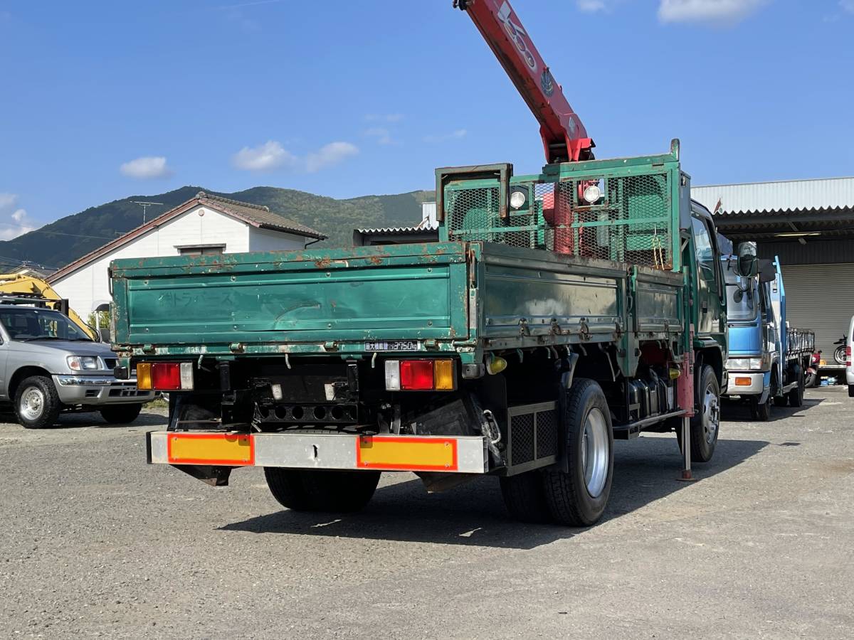 動画有 H年 いすゞ エルフ Elf 3段クレーン 古河 ユニック フックイン 積載3750kg 2 9l ディーゼル ターボ 6速mt 佐賀福岡 2tトラック 小型トラック 売買されたオークション情報 Yahooの商品情報をアーカイブ公開 オークファン Aucfan Com