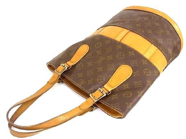 LOUIS VUITTON バケットPM USA製モノグラム
