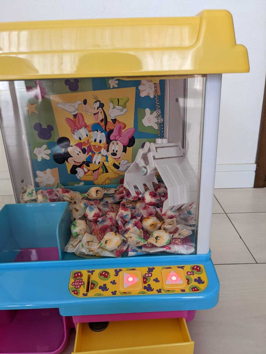 ディズニー ミッキー フレンズ Ufoキャッチャー クレーンゲーム トイザらス購入 ミッキーマウス 売買されたオークション情報 Yahooの商品情報をアーカイブ公開 オークファン Aucfan Com