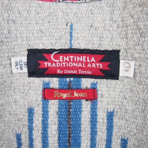 センチネラ CENTINELA TRADITIONAL ARTS*チマヨ オルテガ ベスト(40