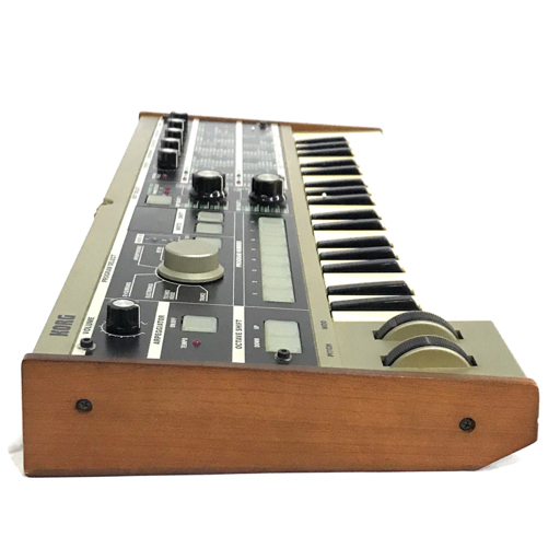 KORG microkorgアナログシンセサイザー 37鍵 半ジャンク KORG